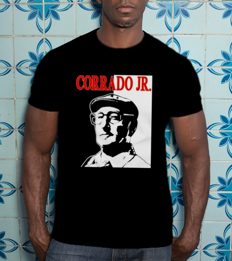 The Sopranos Corrado Jr. S Monochrome T-Shirt