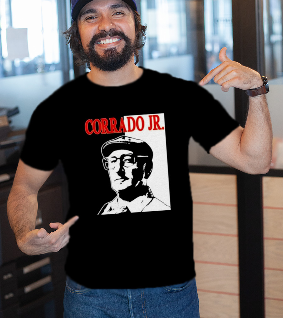 The Sopranos Corrado Jr. S Monochrome T-Shirt