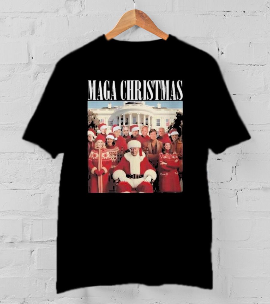 MAGA Christmas Gathering At White House T-Shirt