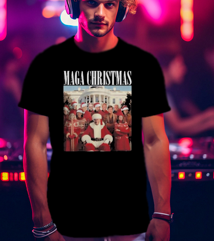MAGA Christmas Gathering At White House T-Shirt