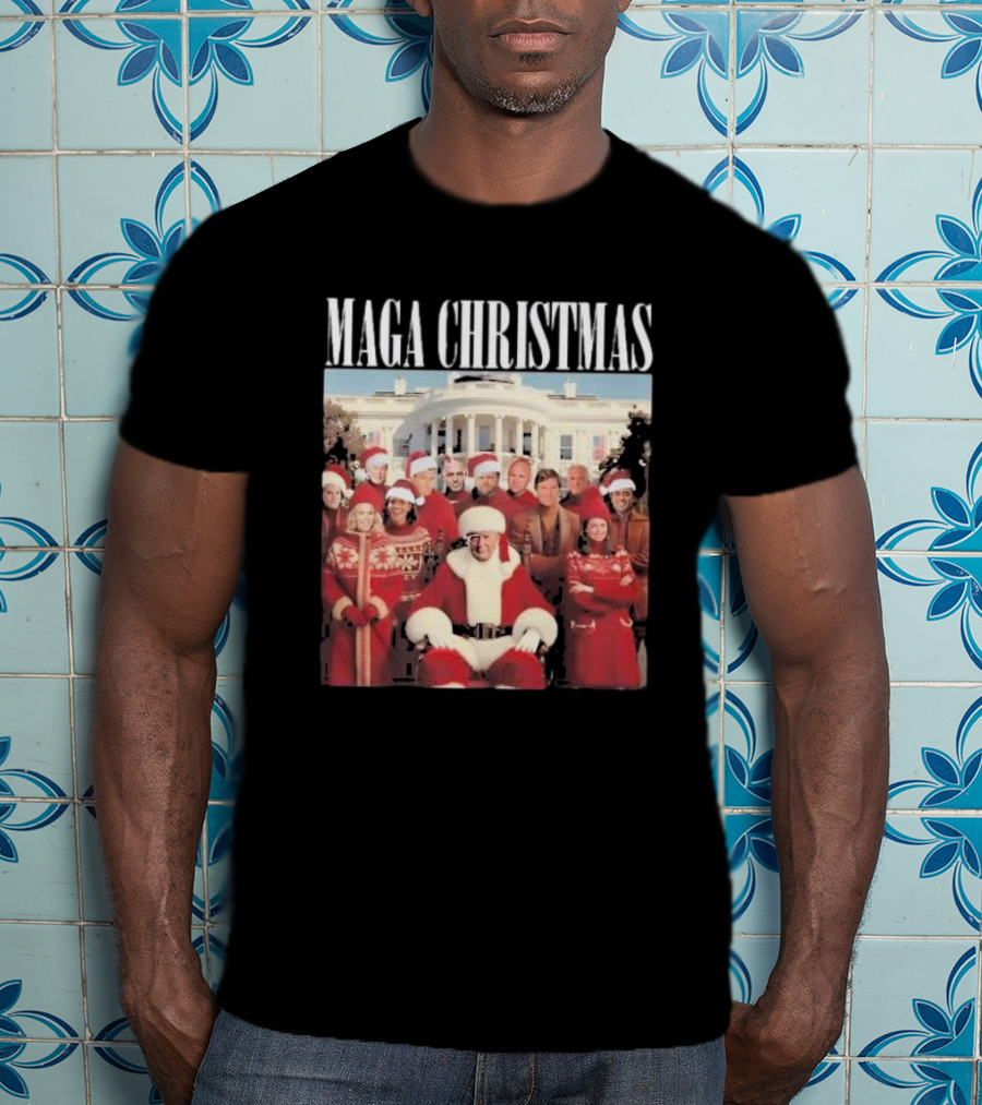 MAGA Christmas Gathering At White House T-Shirt