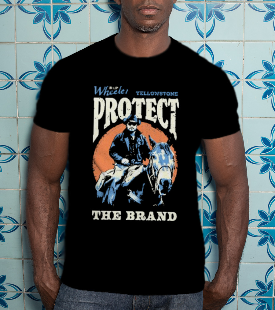 Yellowstone Rip Wheeler Protect The Brand Vintage Cowboy T-Shirt