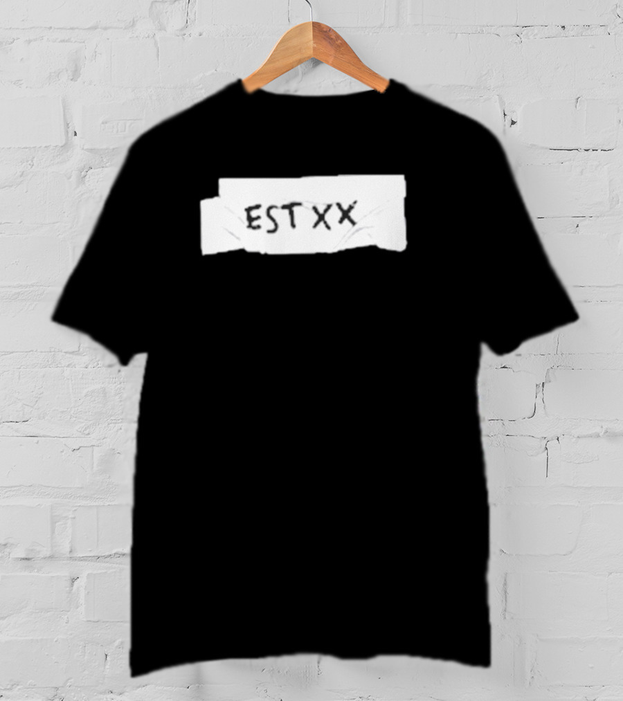 Zumiez Est XX Stuck On You Tape T-Shirt
