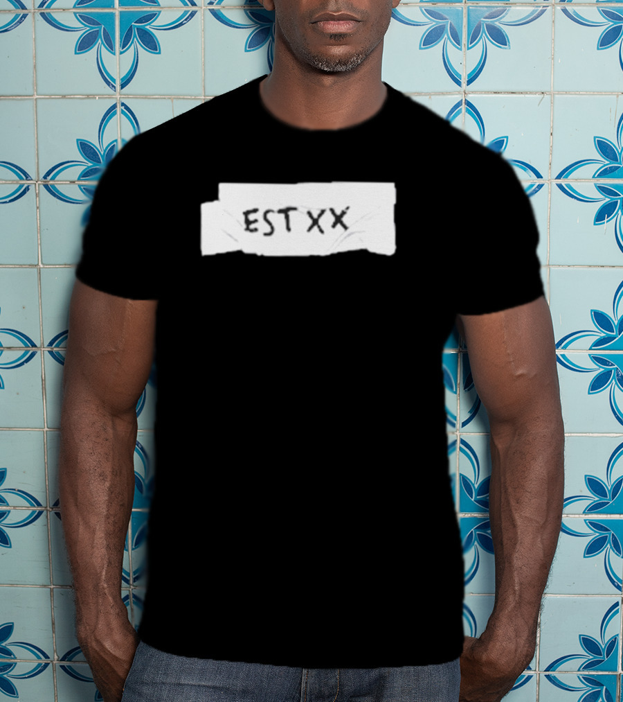 Zumiez Est XX Stuck On You Tape T-Shirt