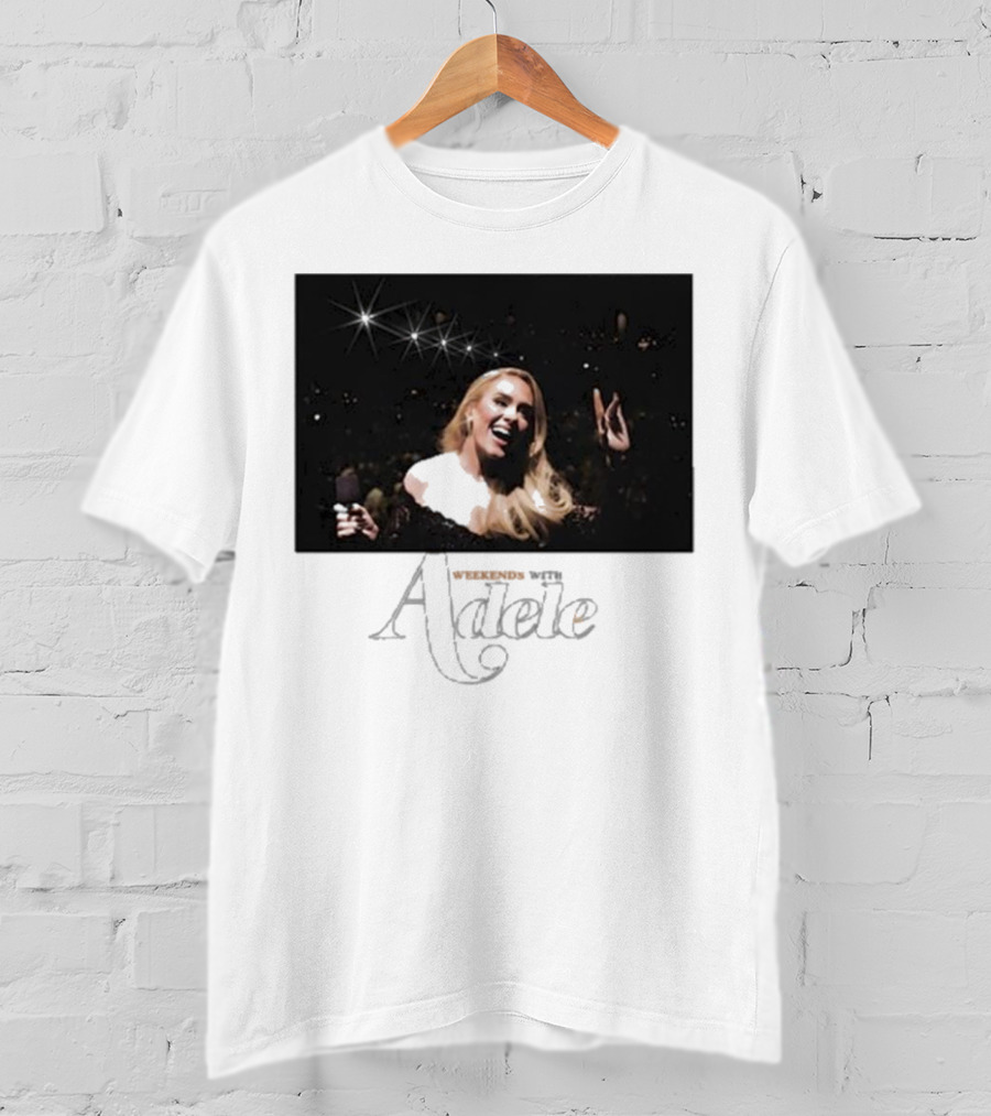 Adele Weekends With Adele Live Performance At Caesars Palace Las Vegas T-Shirt