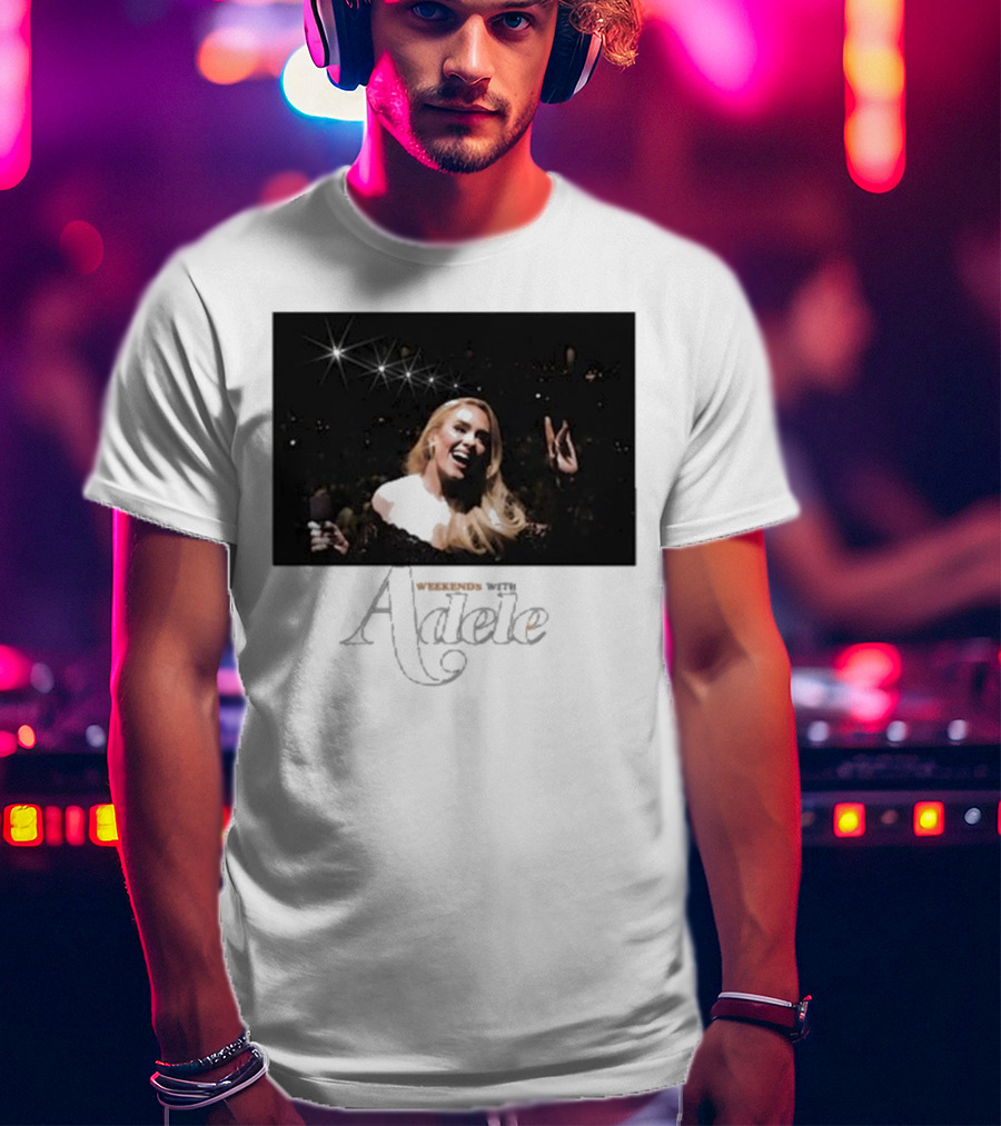 Adele Weekends With Adele Live Performance At Caesars Palace Las Vegas T-Shirt