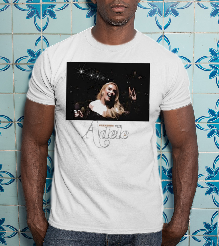 Adele Weekends With Adele Live Performance At Caesars Palace Las Vegas T-Shirt