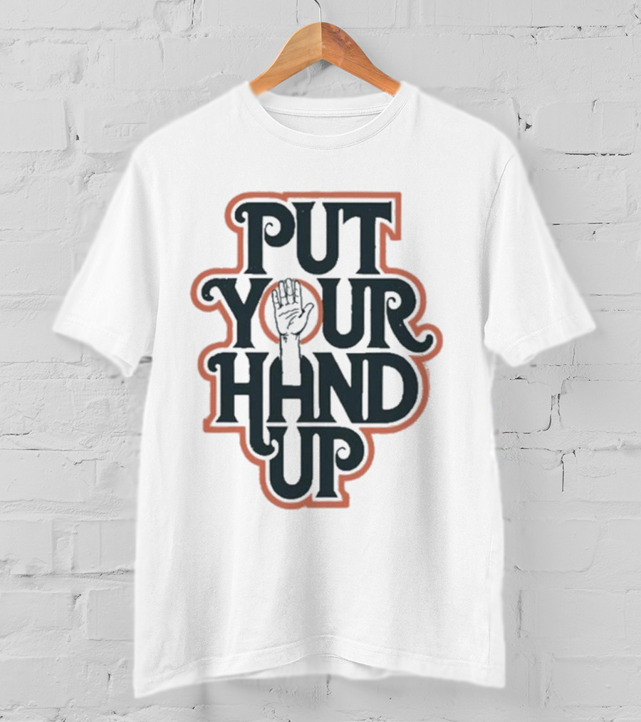 Bacon Bros Put Your Hand Up T-Shirt