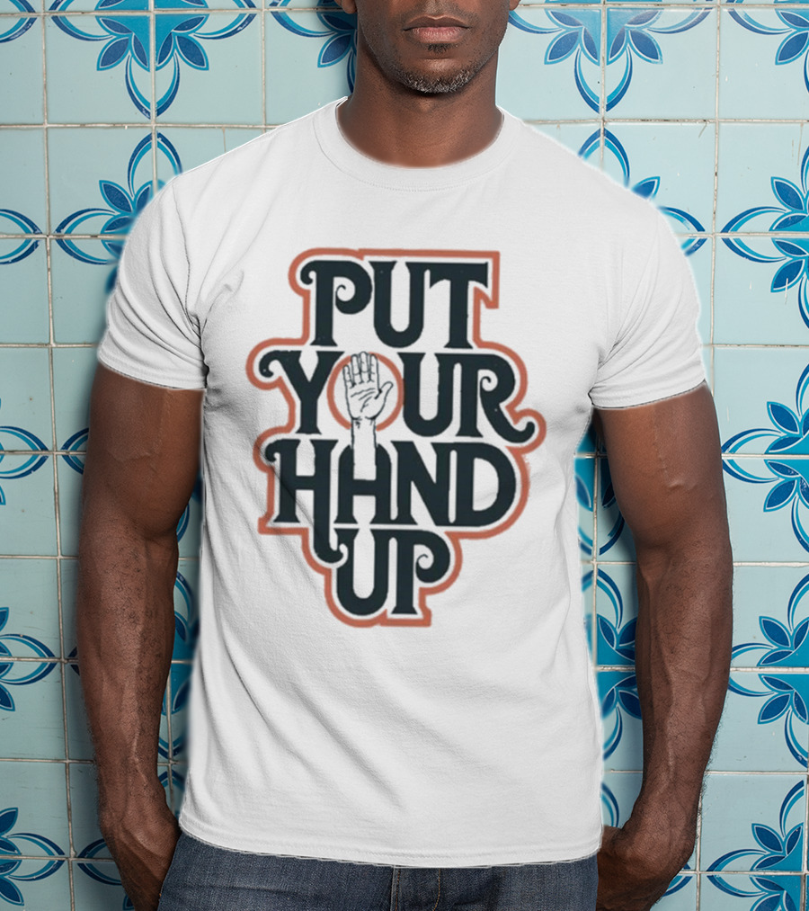 Bacon Bros Put Your Hand Up T-Shirt
