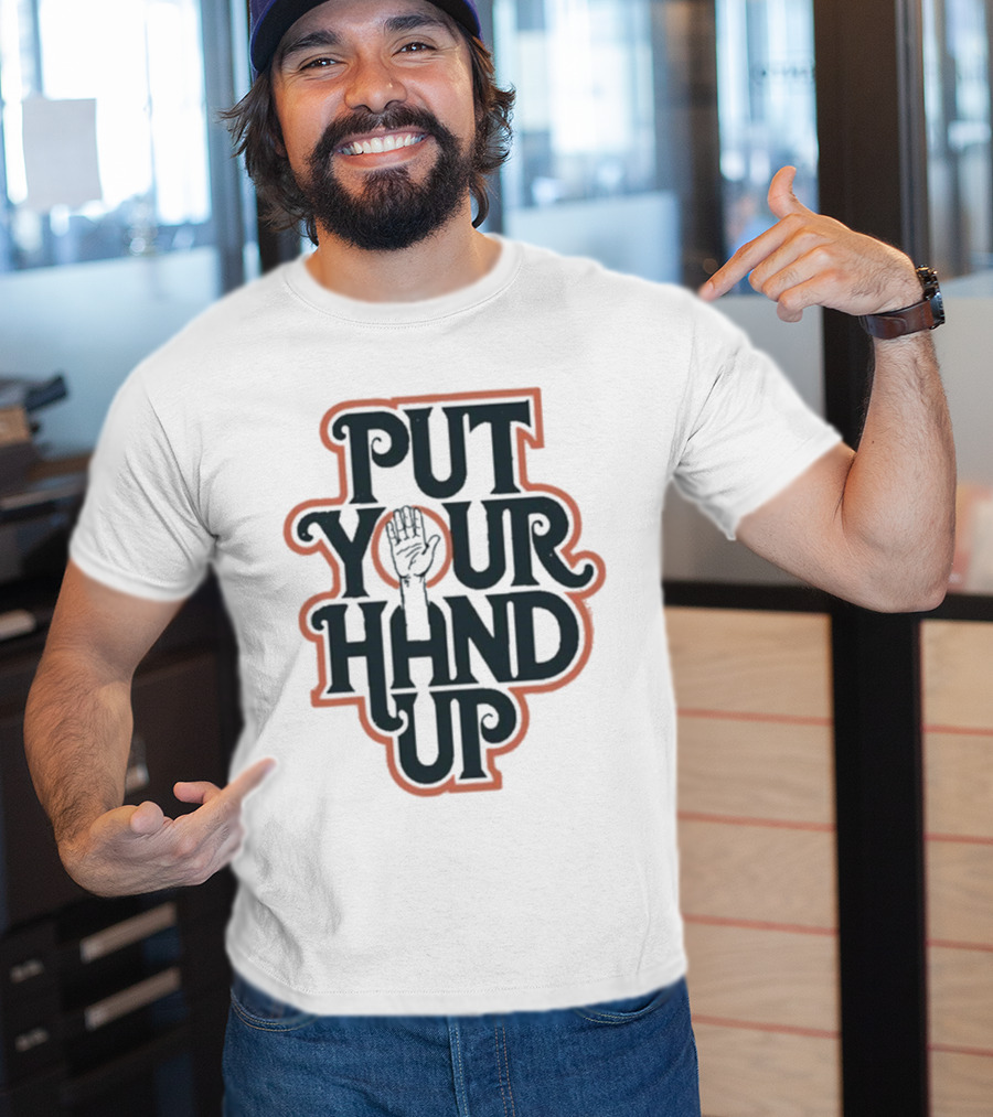 Bacon Bros Put Your Hand Up T-Shirt