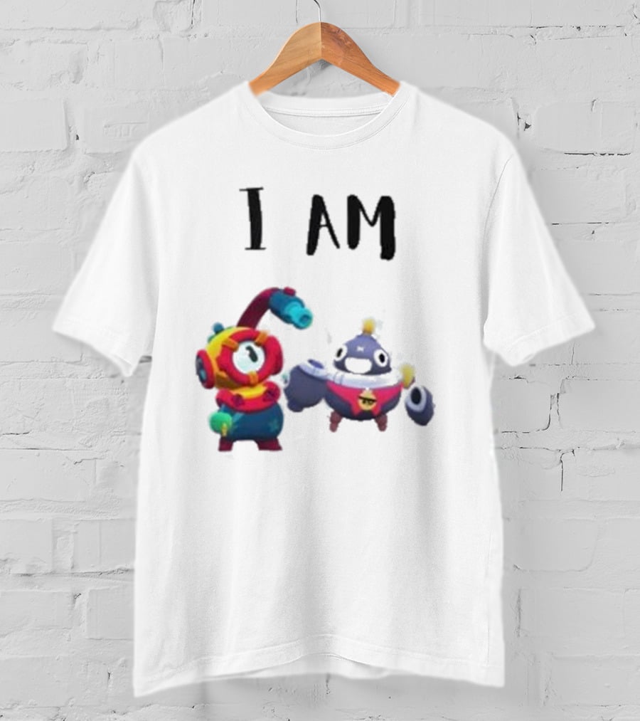 Brawl Stars I Am T-Shirt
