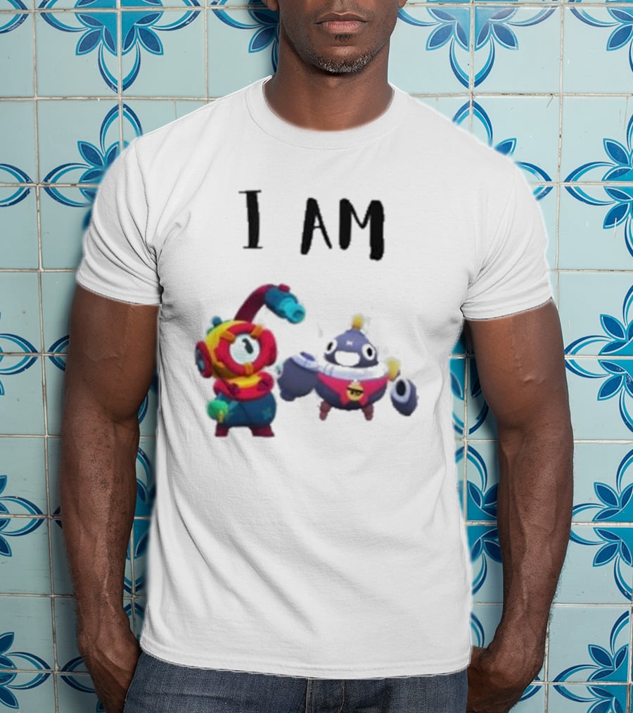 Brawl Stars I Am T-Shirt