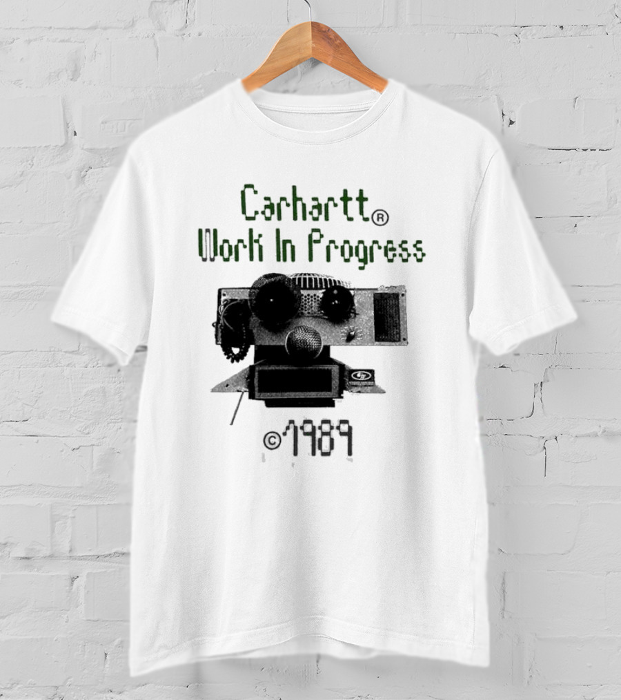 Carhartt Work In Progress 1989 Soundface T-Shirt
