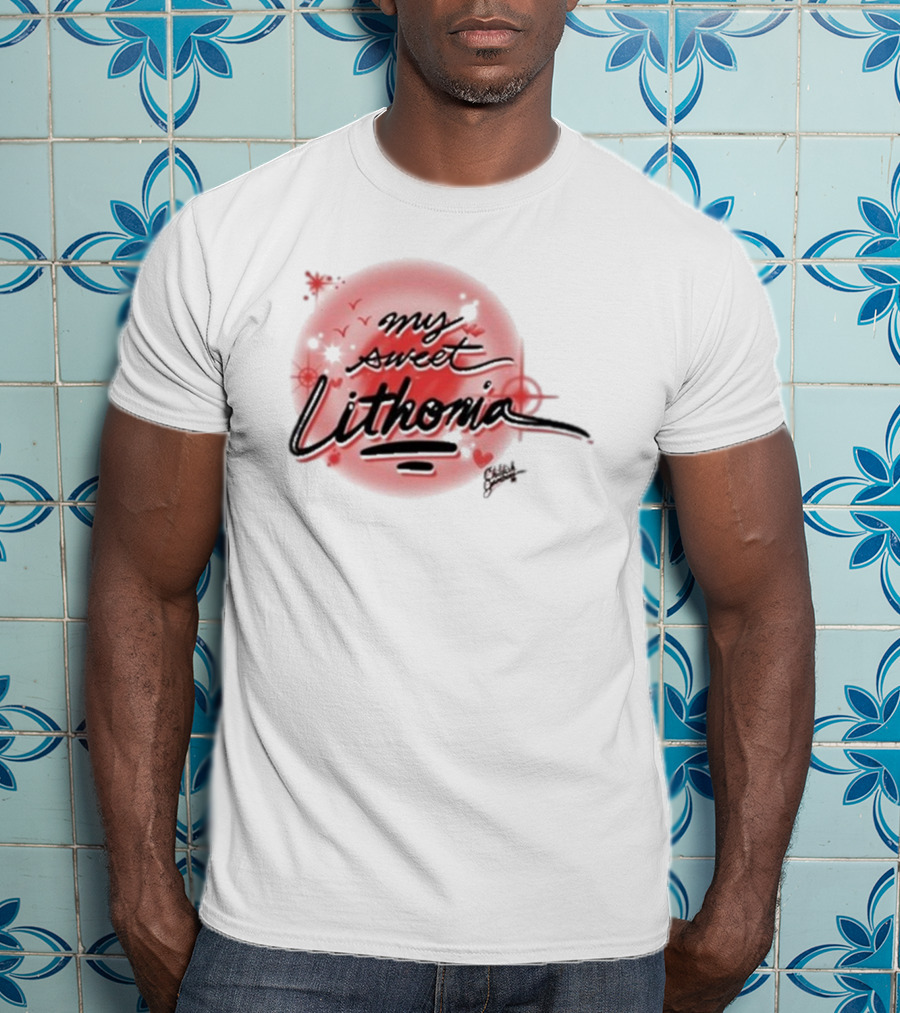 My Sweet Lithonia Childish Gambino Airbrush T-Shirt