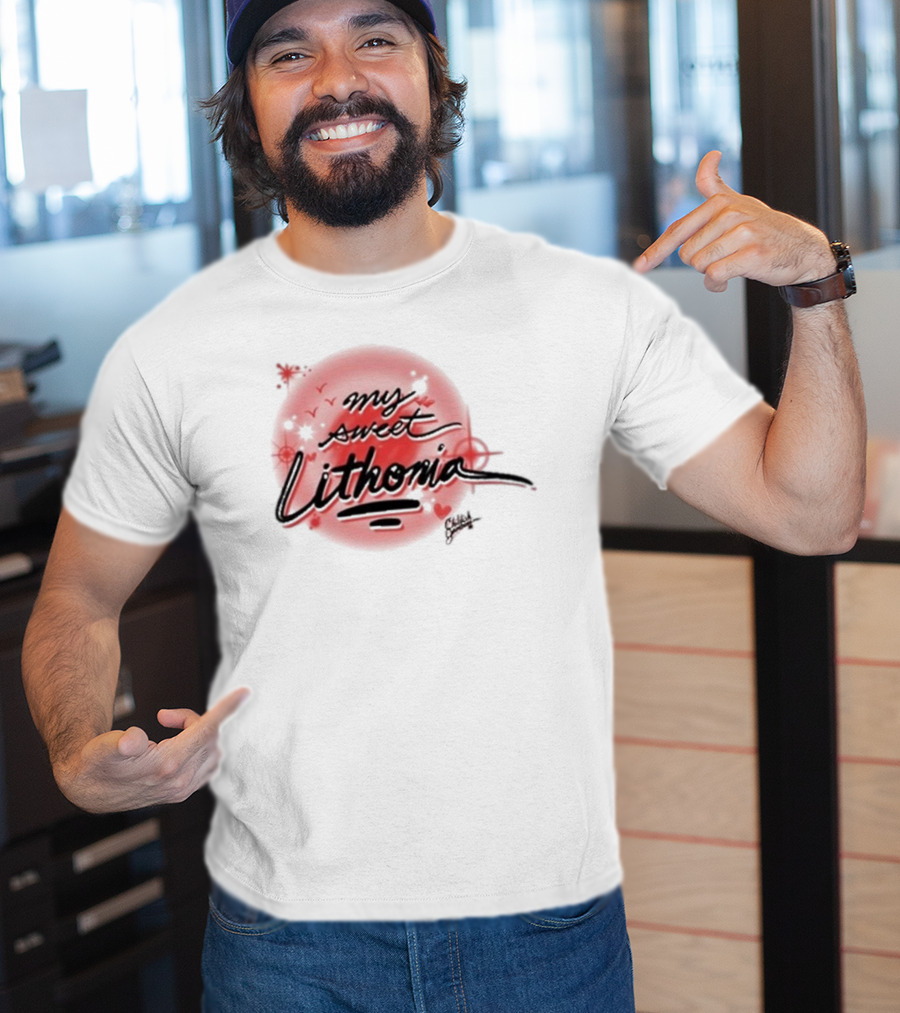 My Sweet Lithonia Childish Gambino Airbrush T-Shirt