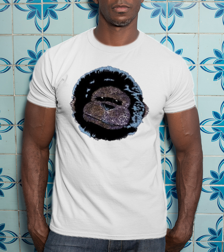 Christmas Dinosaur Jr Gorilla Head T-Shirt