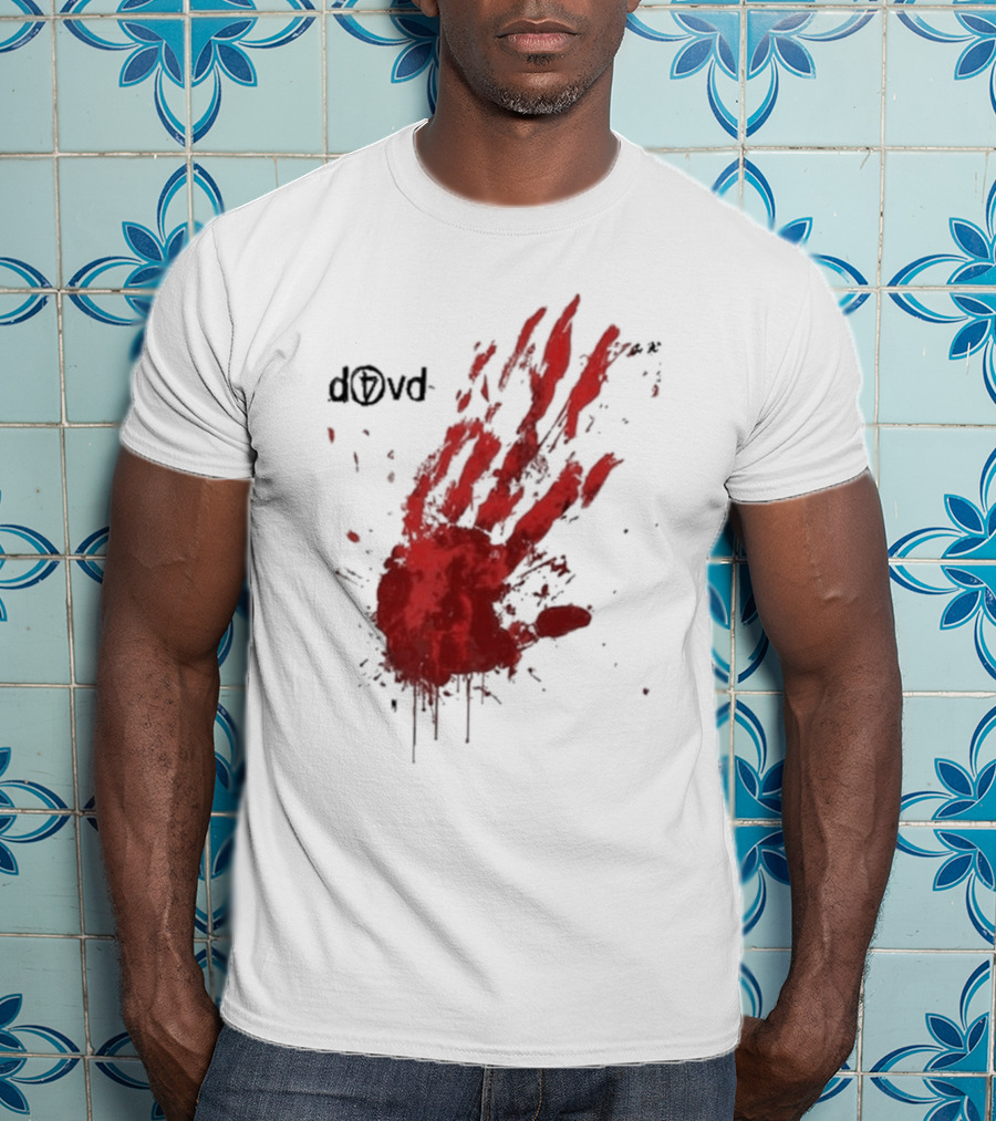 D4VD Blood Handprint Splatter T-Shirt