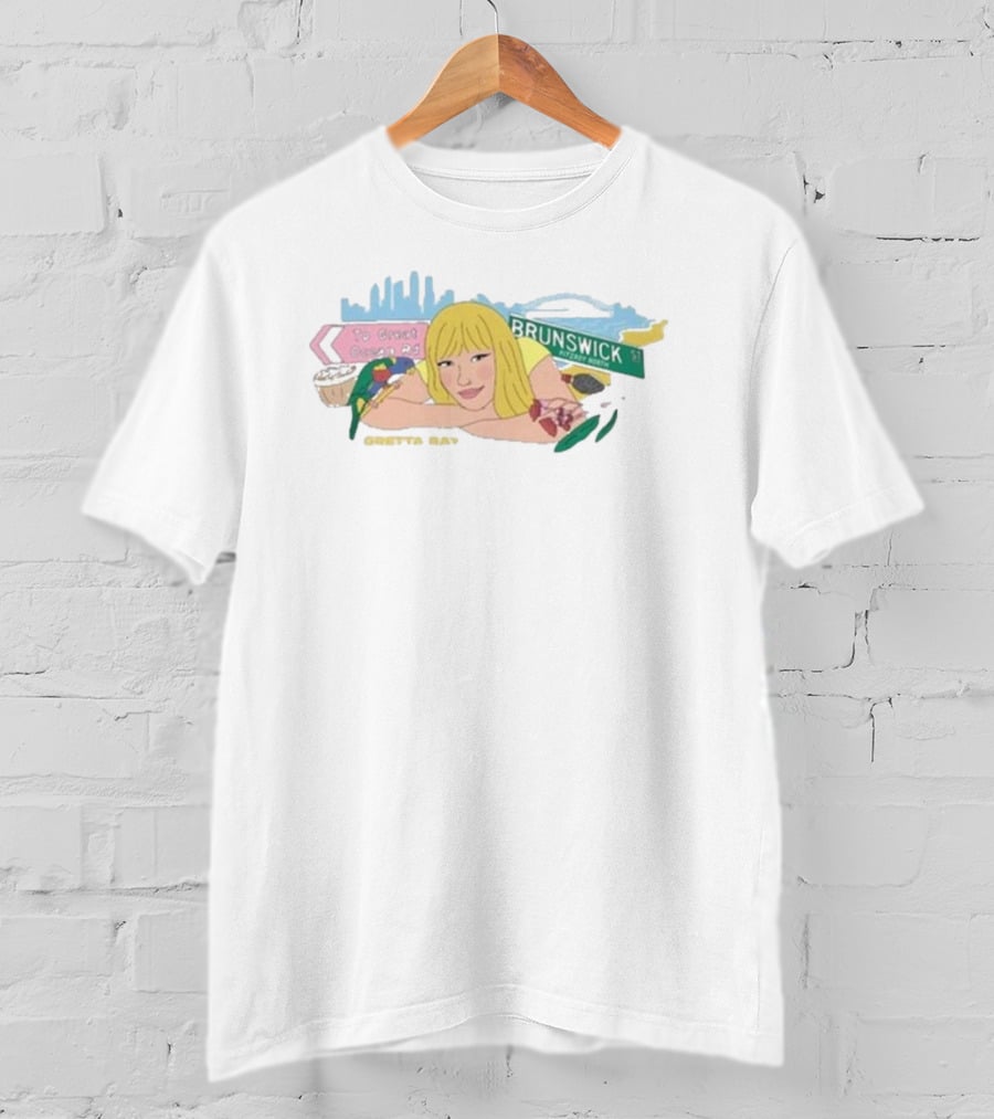 Gretta Ray Brunswick Cityscape AMTD ’24 T-Shirt
