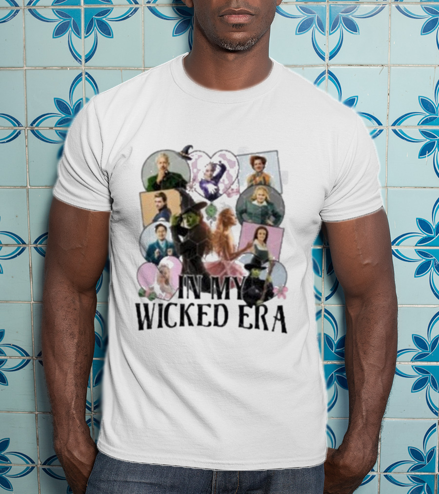 In My Wicked Era Musical Characters And Themes T-Shirt