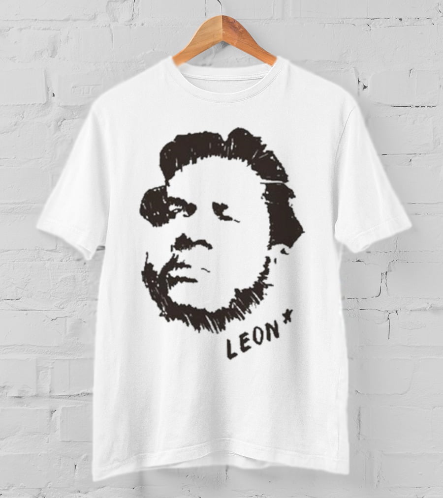Leon Bridges Leon Sketch Face T-Shirt