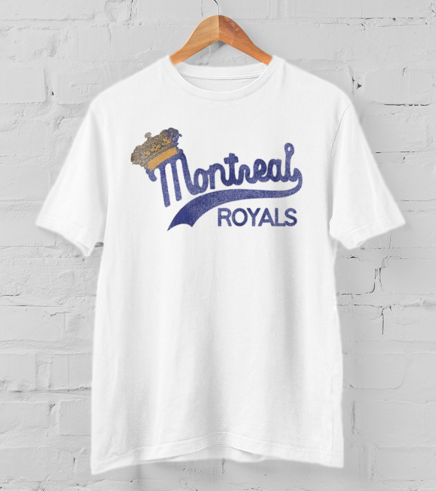 Montreal Royals Nostalgic Crown Emblem T-Shirt