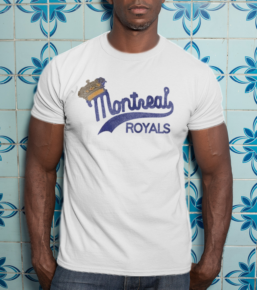 Montreal Royals Nostalgic Crown Emblem T-Shirt
