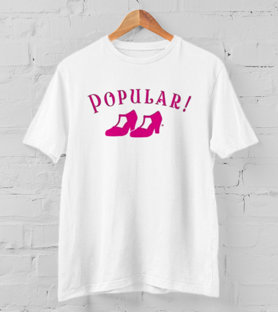 Popular Pink Shoes T-Shirt