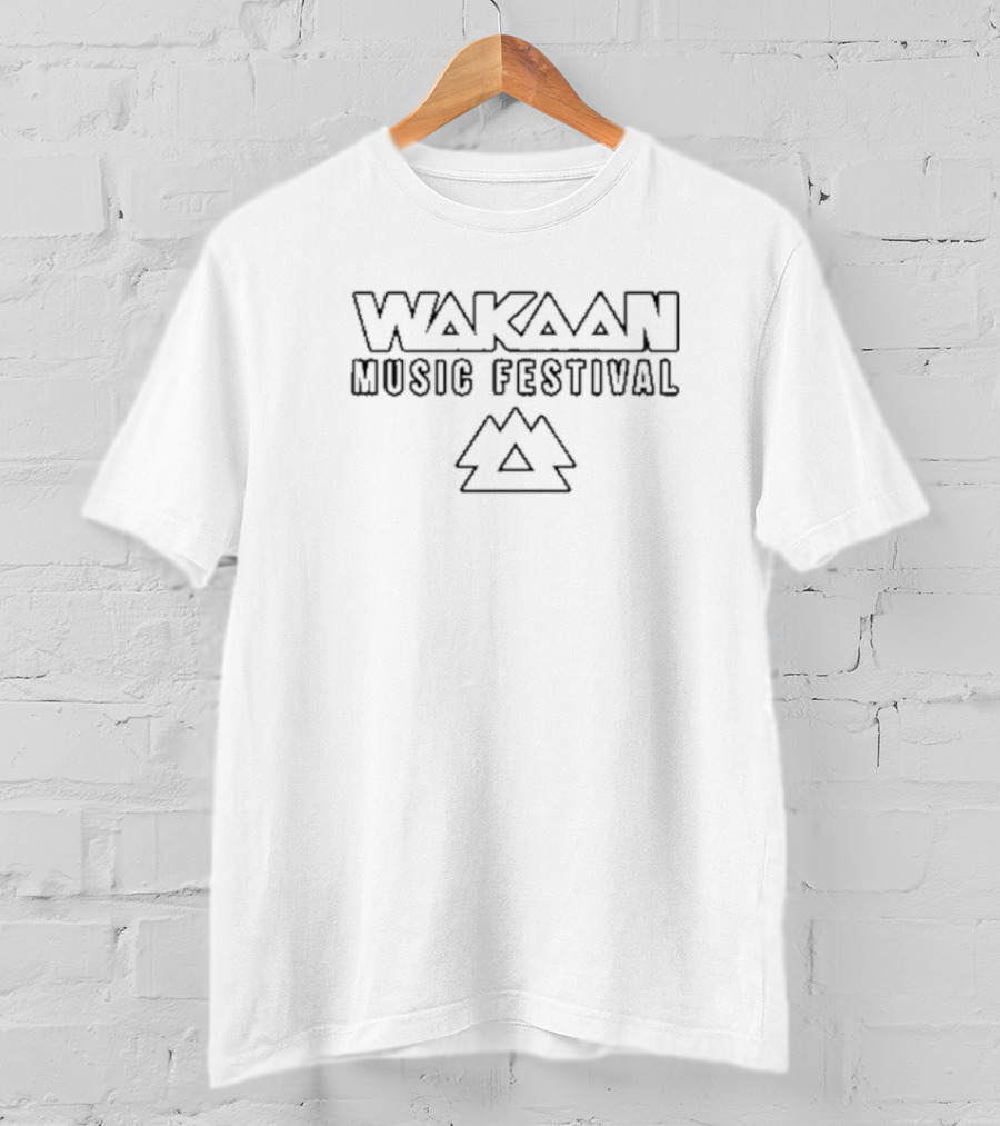 Wakaan Music Festival T-Shirt