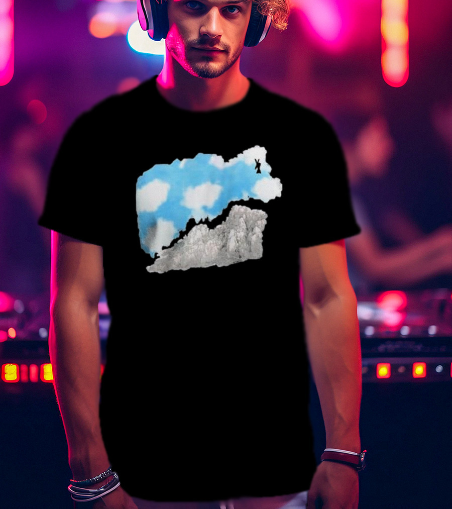 19xx Dream State Cloud And Mountain T-Shirt