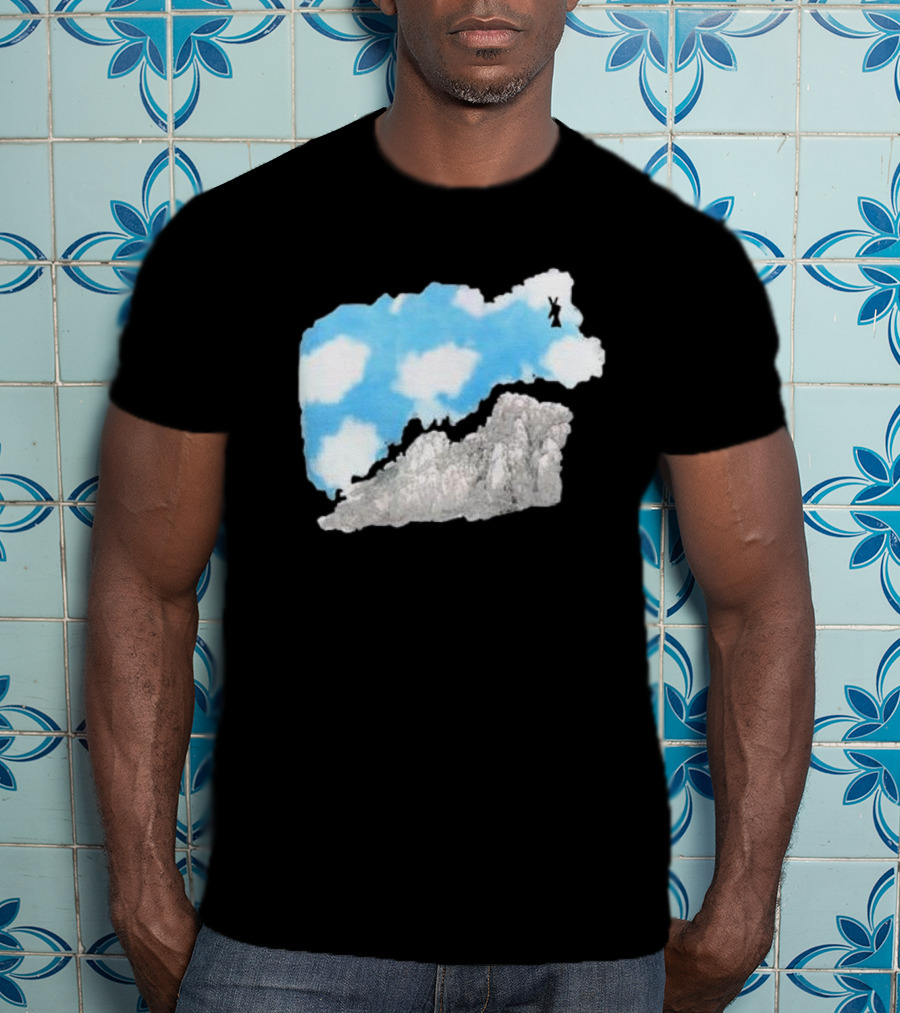 19xx Dream State Cloud And Mountain T-Shirt