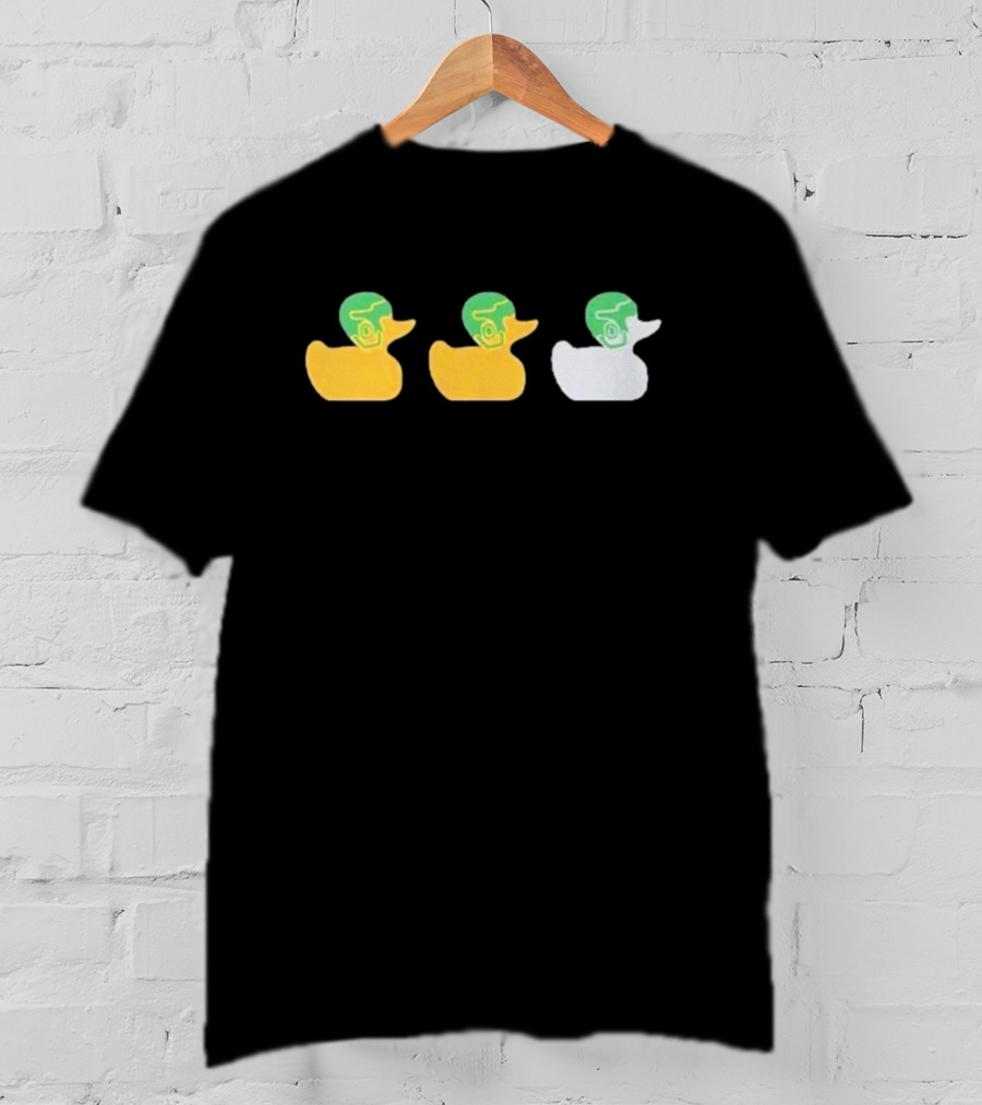 Duck Duck Gray Duck Vikings Helmet Trio T-Shirt