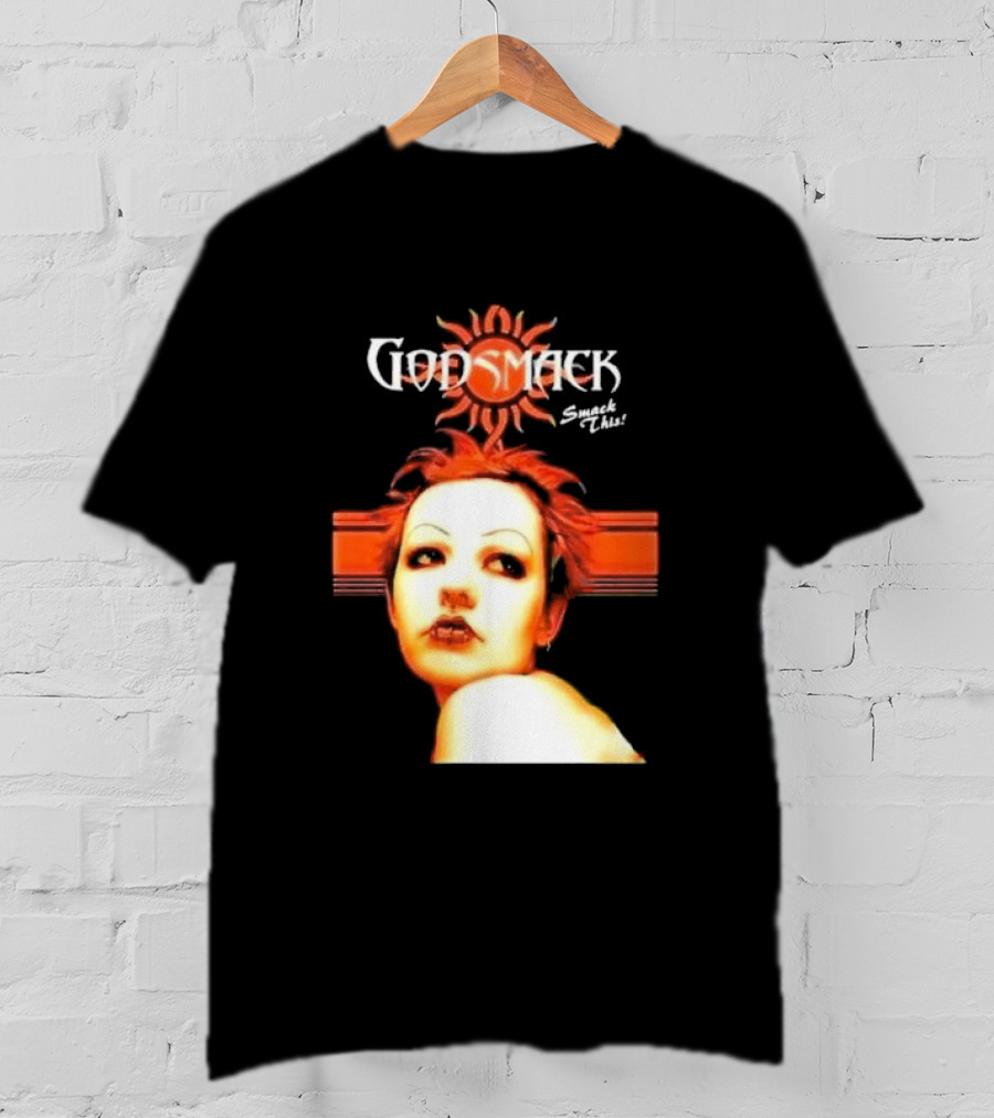 Godsmack Smack This Sun Logo Face T-Shirt