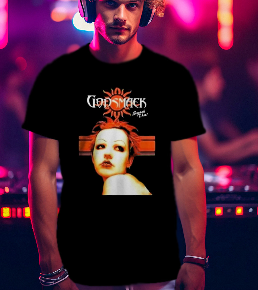 Godsmack Smack This Sun Logo Face T-Shirt