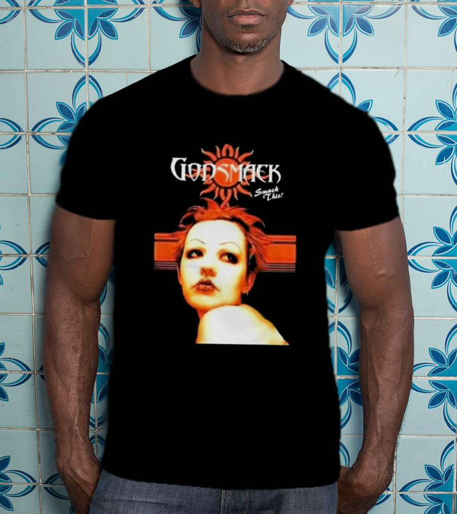 Godsmack Smack This Sun Logo Face T-Shirt