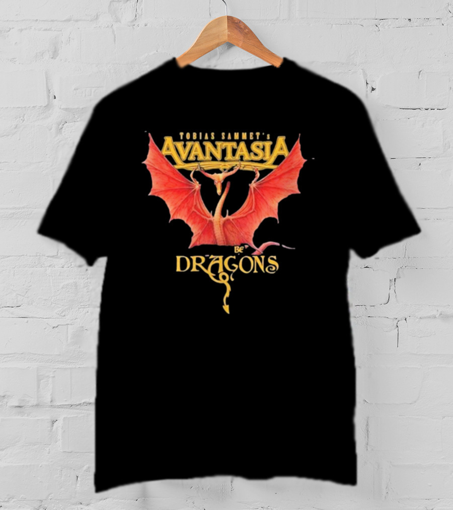 Tobias Sammet's Avantasia Be Dragons T-Shirt