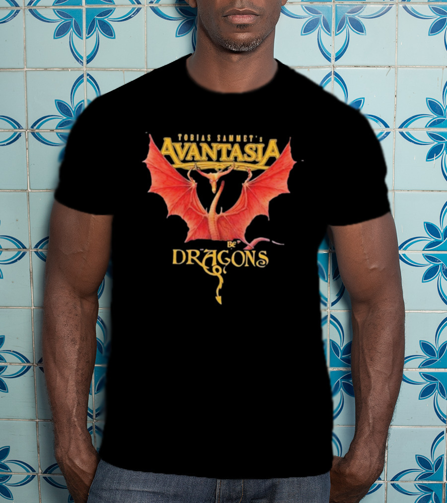 Tobias Sammet's Avantasia Be Dragons T-Shirt
