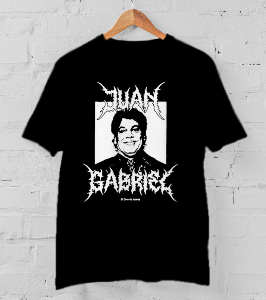 Juan Gabriel El Divo De Juárez Metal T-Shirt