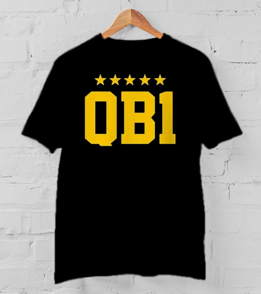 Bryce Underwood QB1 Underwood 19 Stars T-Shirt