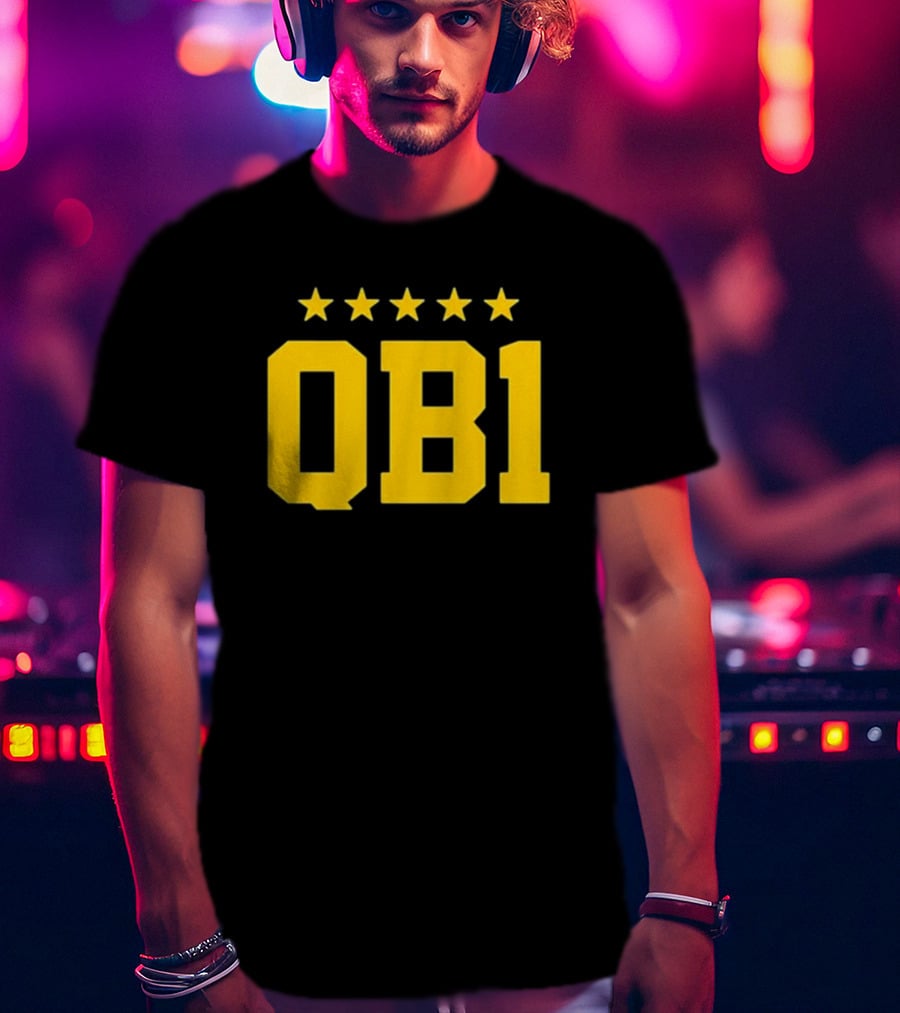 Bryce Underwood QB1 Underwood 19 Stars T-Shirt