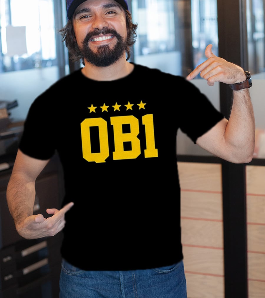 Bryce Underwood QB1 Underwood 19 Stars T-Shirt
