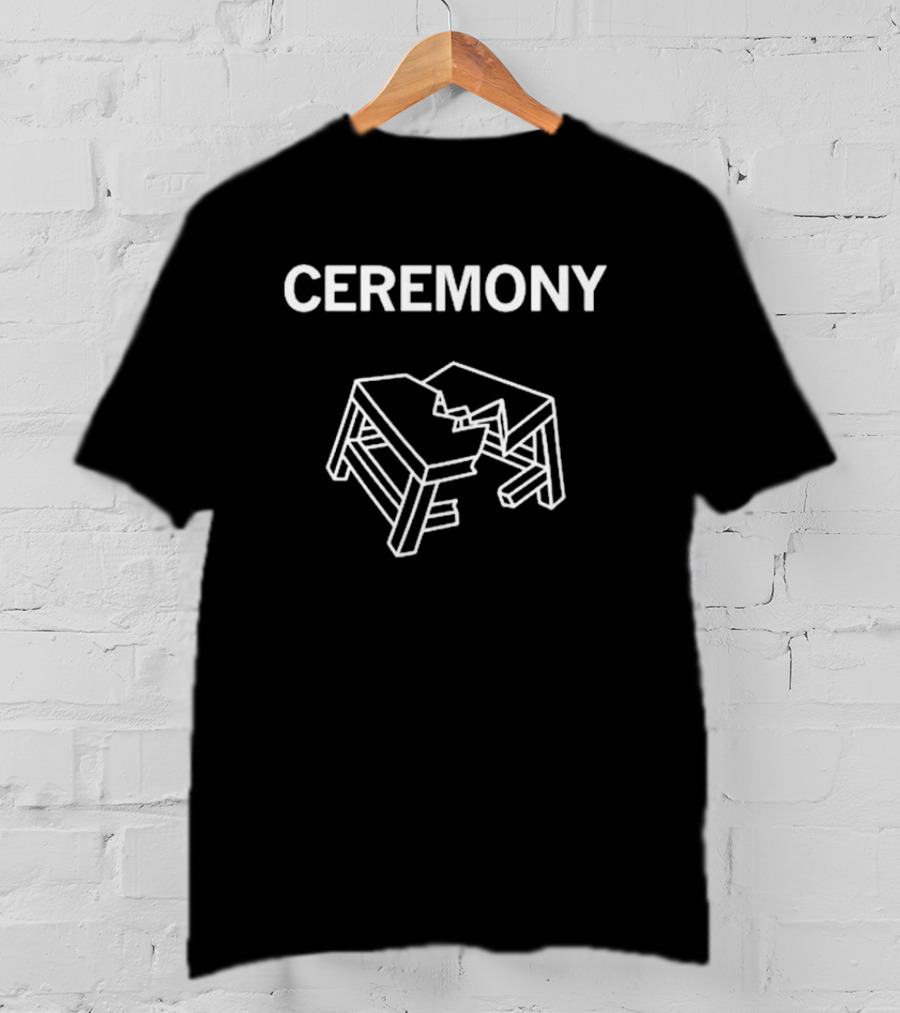 Ceremony Broken Table Symbol T-Shirt