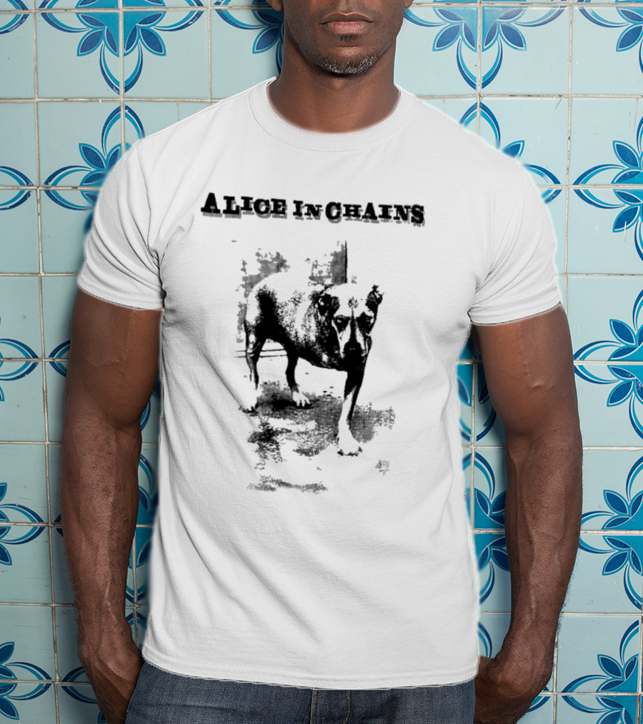 Alice In Chains Dog Grunge T-Shirt