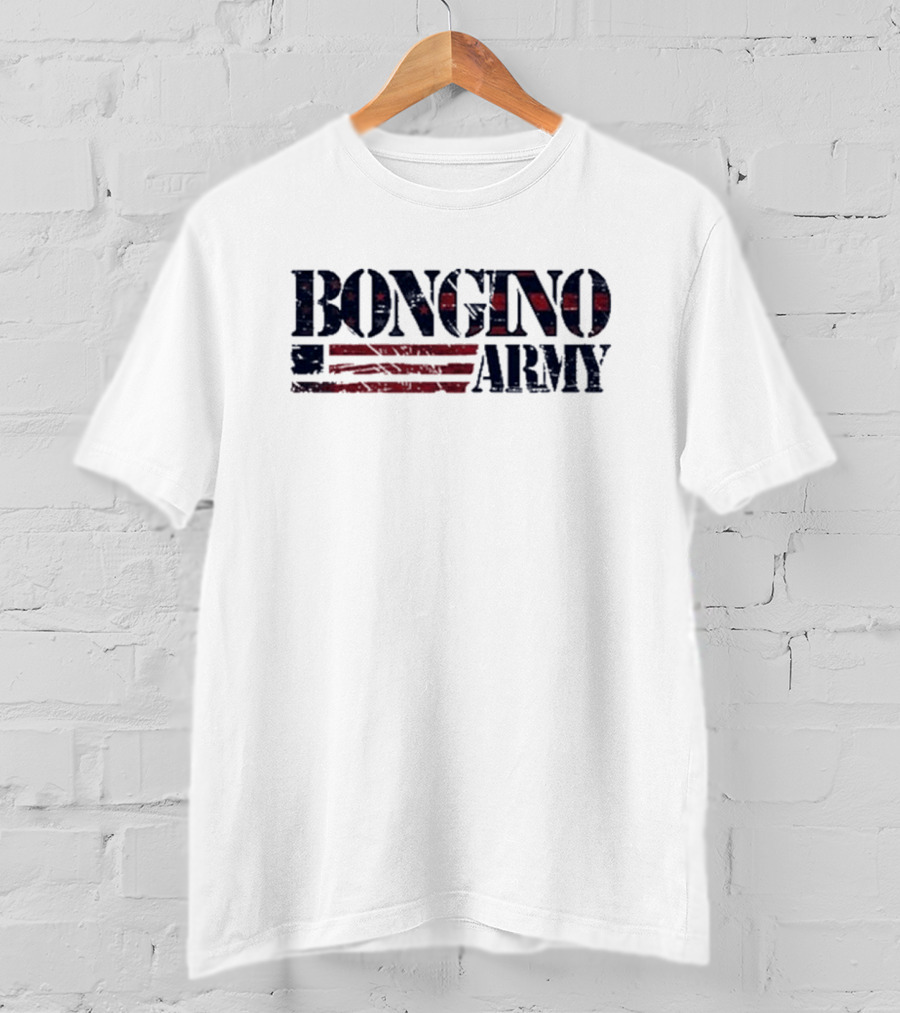 Bongino Army The Dan Bongino Show Flag T-Shirt
