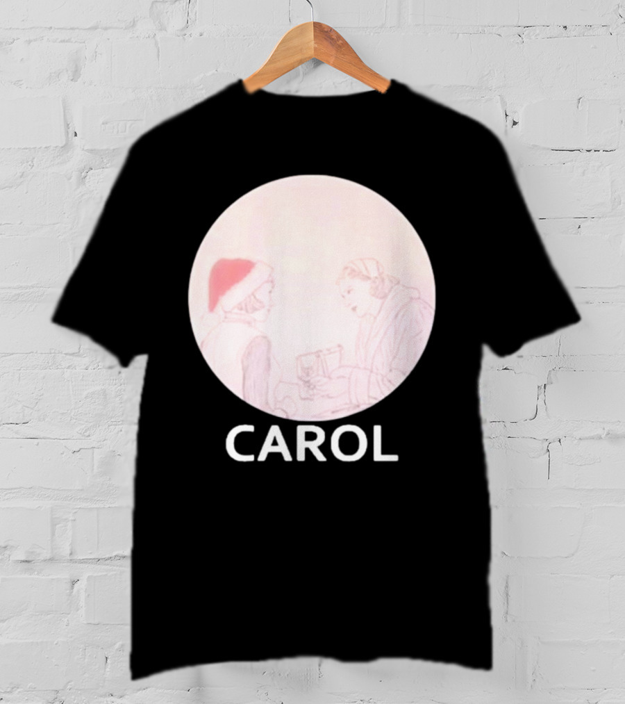 Ariana Grande Carol Christmas Santa Hat Version T-Shirt
