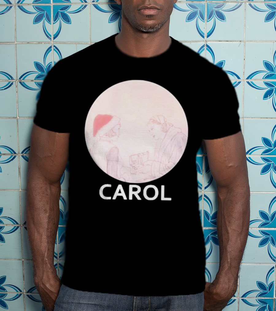 Ariana Grande Carol Christmas Santa Hat Version T-Shirt