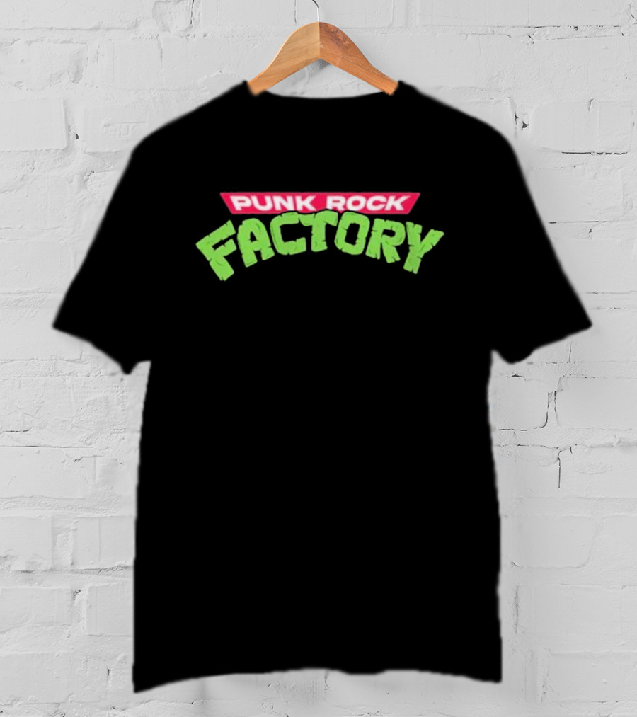 Punk Rock Factory Cowabunga Dude Factory T-Shirt