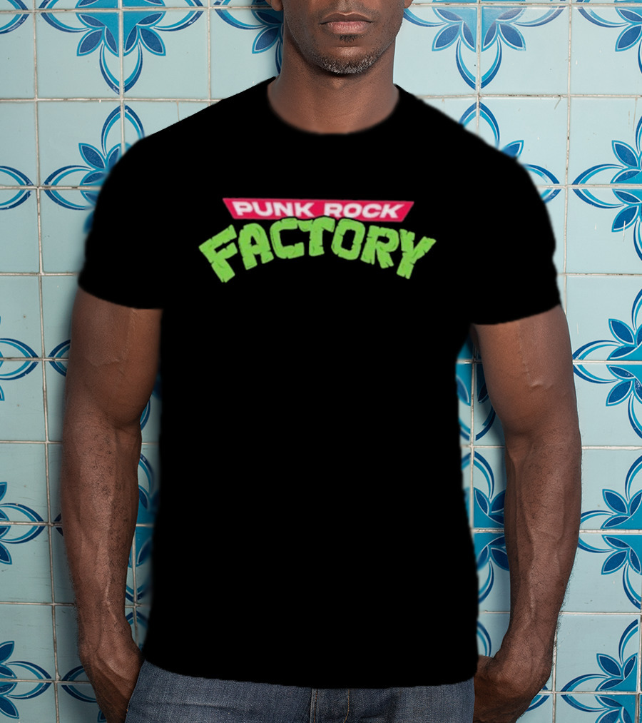 Punk Rock Factory Cowabunga Dude Factory T-Shirt