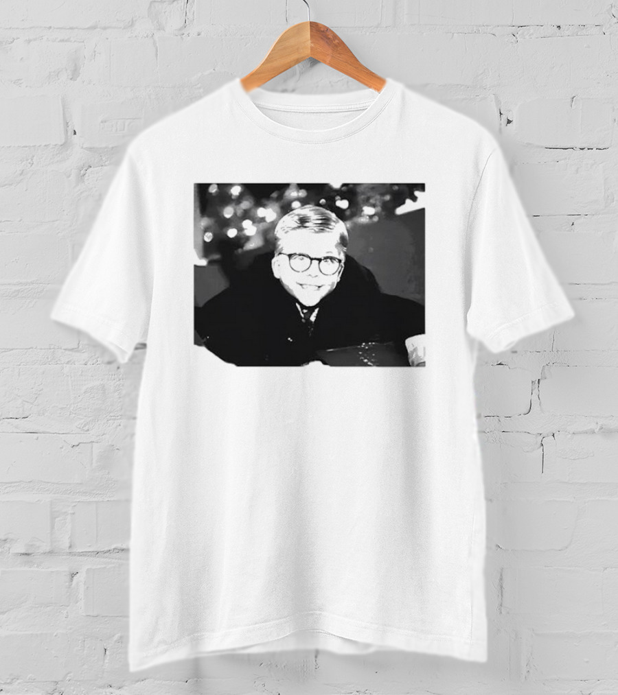 A Christmas Story Ralphie Iconic Scene Holiday Classic T-Shirt