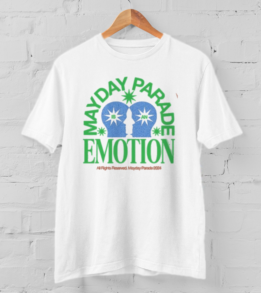 Mayday Parade Is An Emotion T-Shirt