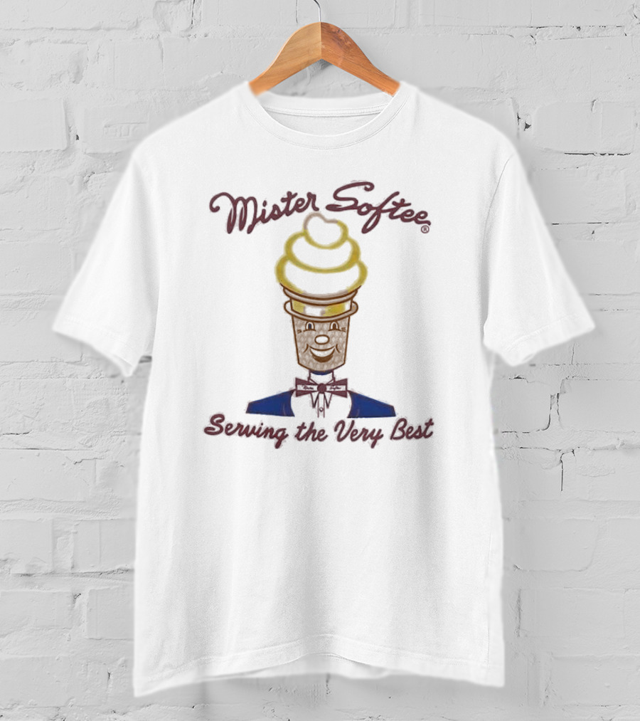 Mister Softee Serving The Very Best Ice Cream T-Shirt